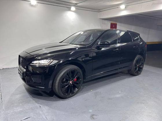 JAGUAR F-PACE 3.0 V6 SUPERCHARGED S AWD 4P AUTOMÁTICO
